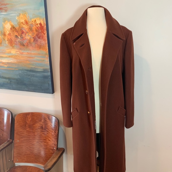 Peck & Peck Vintage Coat - Picture 6 of 6